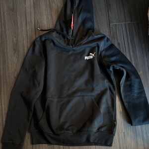 Puma Classic Black Hoodie